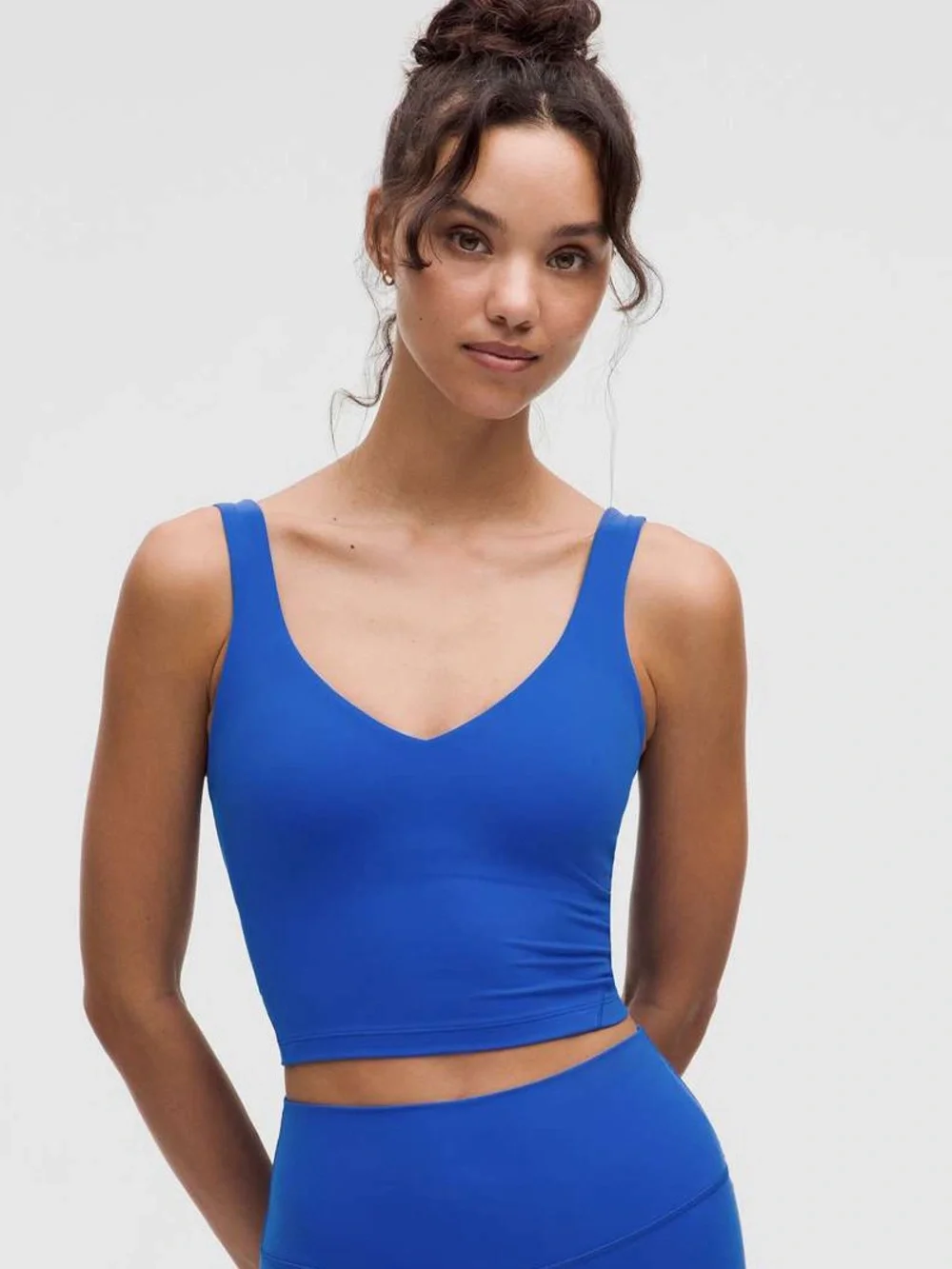 Lululemon Align Tank Top Electric Royal Blue Size 4